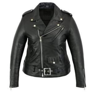 Leather Biker Jacket