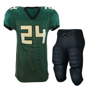 American Football Jersey & Pants Uniform Set