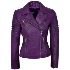 Leather Biker Jacket